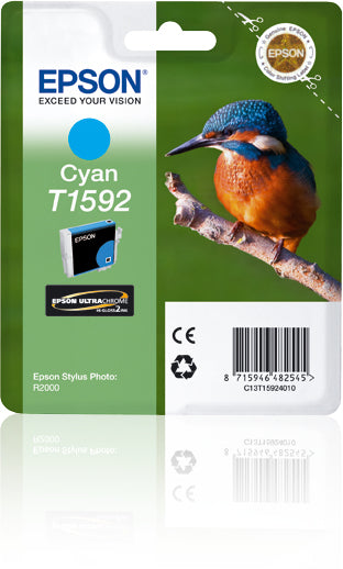 Epson ink cartridge cyan T 159                     T 1592
