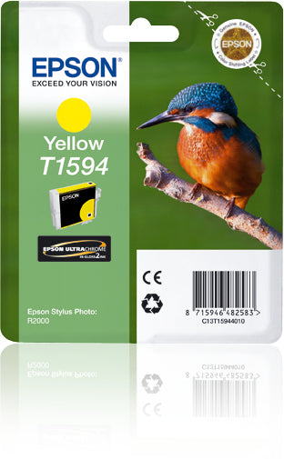 Epson ink cartridge yellow T 159                     T 1594