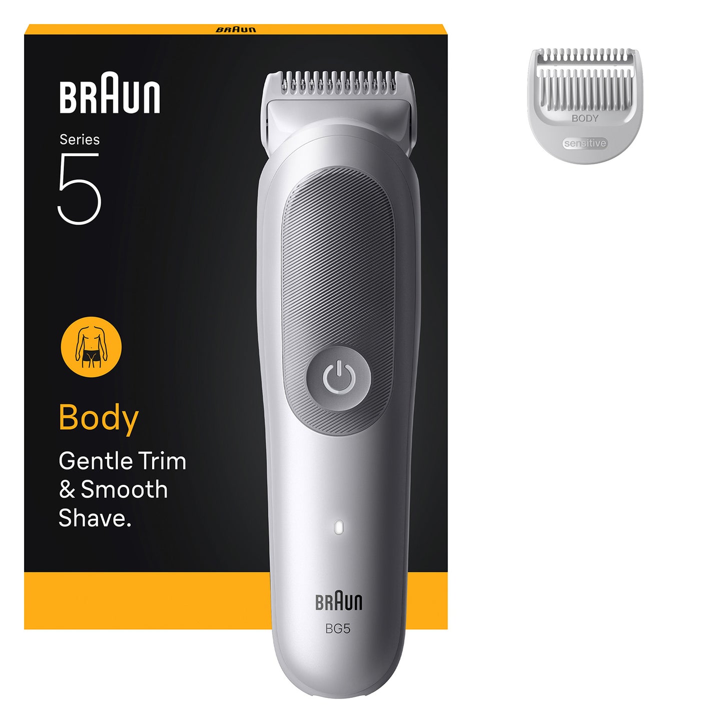 Braun BG 5500 BodyGroomer