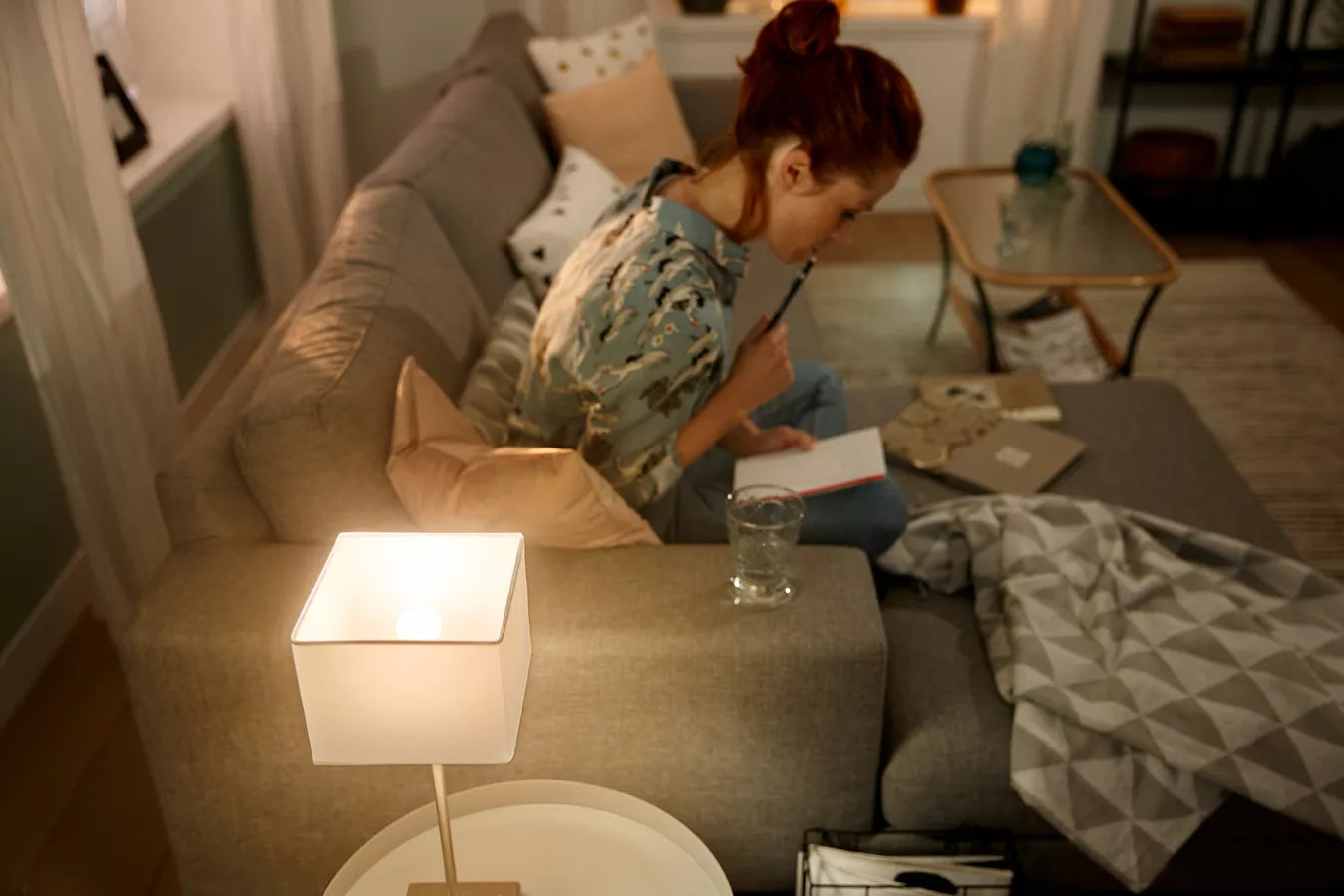 Philips Hue LED Lamp E14 2-Pack Set 5,7W 470lm White Luster