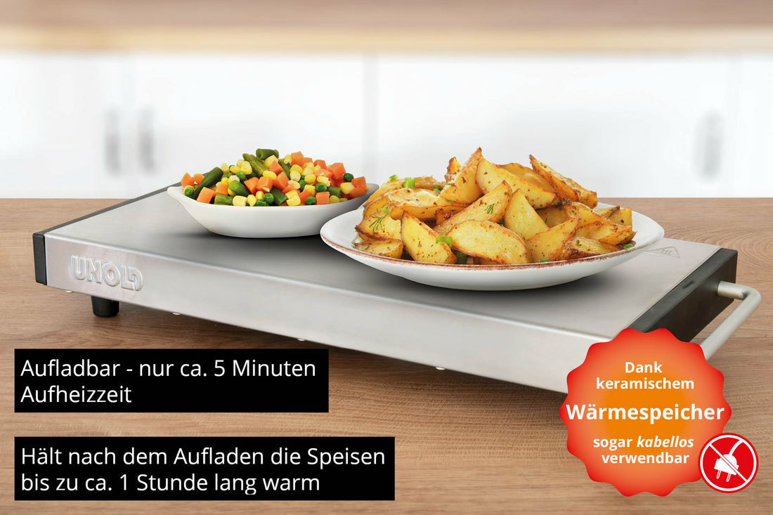 Unold 58845 Elena Warmhalteplatte