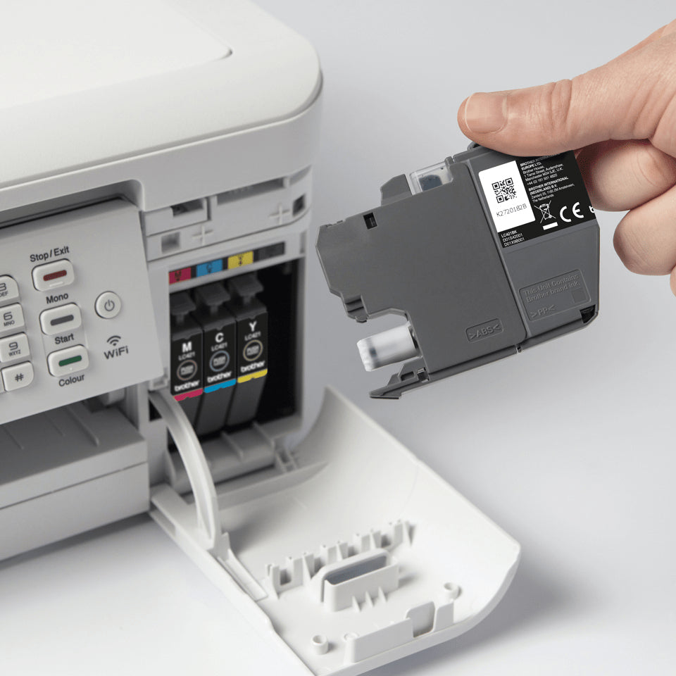 Brother LC-421 200P orig  geel