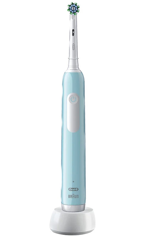 Oral-B Pro 1 Cross Action Caribbean Blue