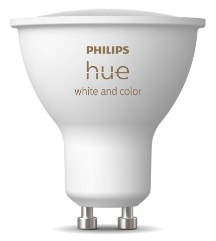 Philips Hue LED Lampe GU10 400lm White Color Amb.