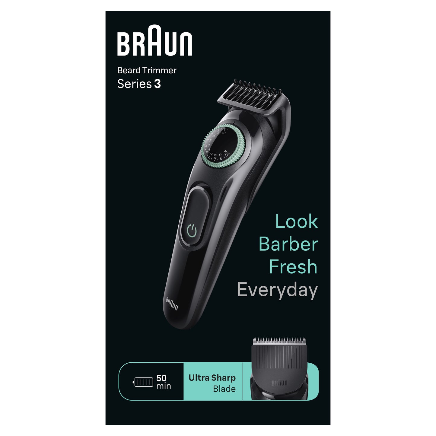 Braun BT 3421 BeardTrimmer