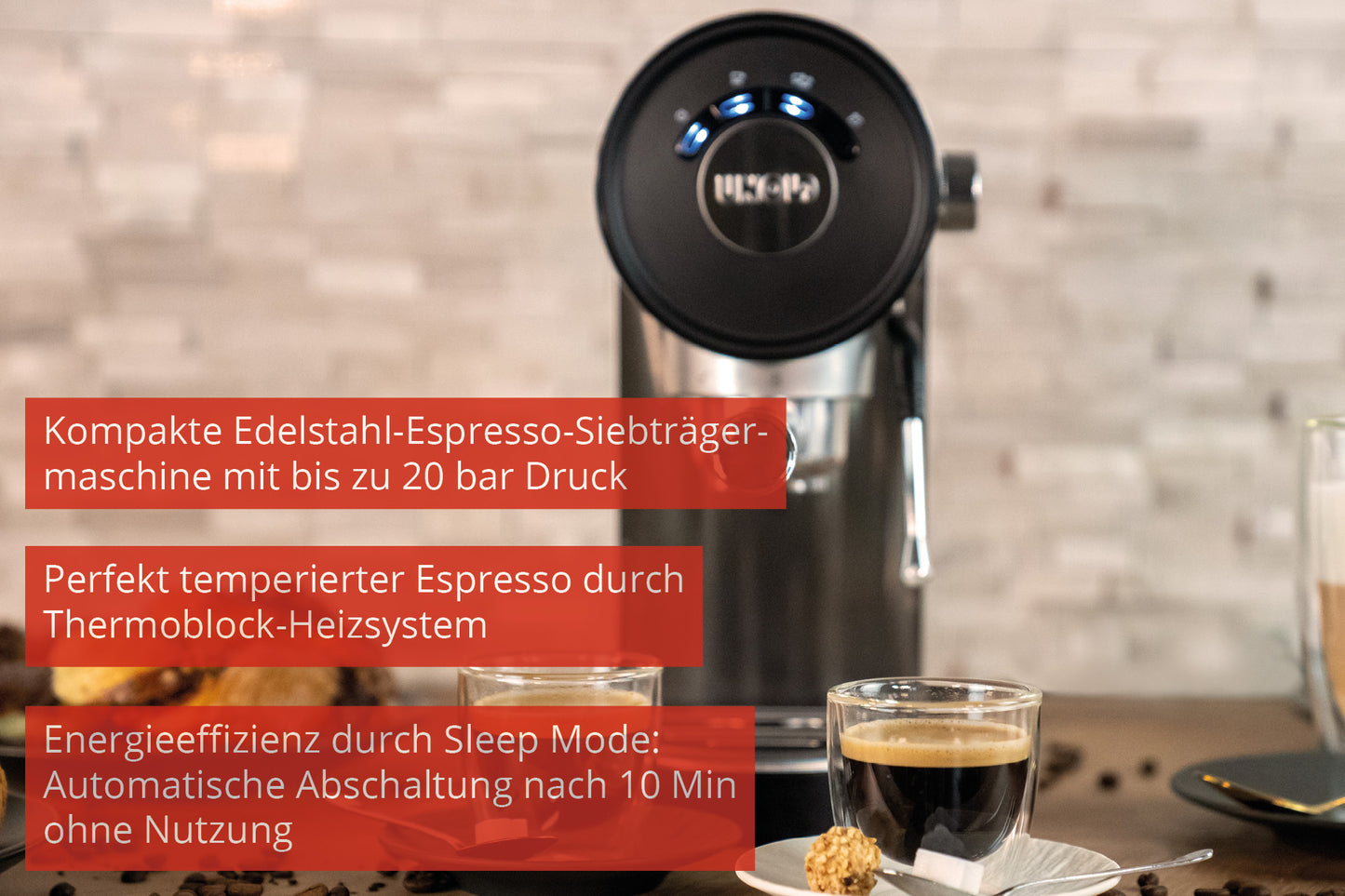 Unold 28636 Espresso  Machine