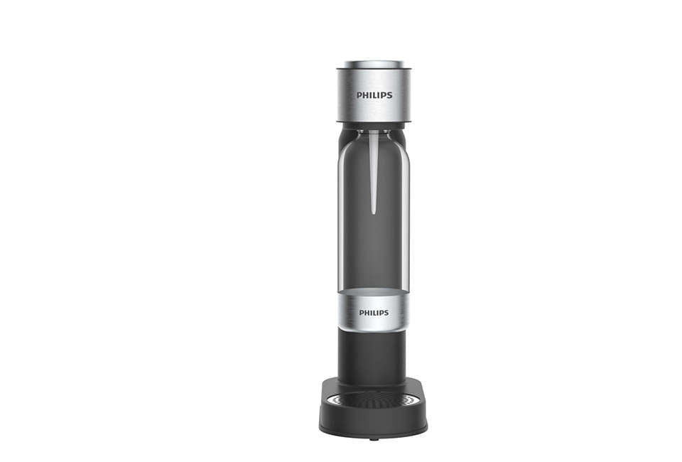 Philips Soda Maker GoZero ADD4902BK matt black