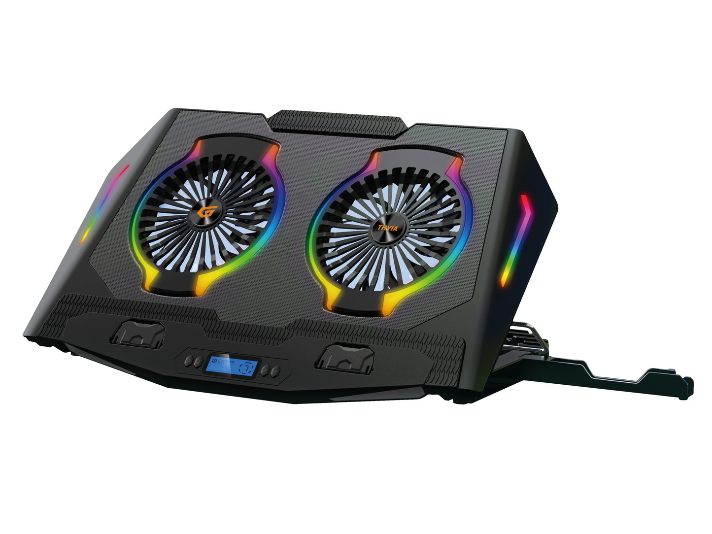 Conceptronic THYIA02B ERGO Gaming-Notebook Cooling Pad