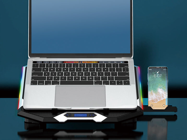 Conceptronic THYIA01B ERGO Gaming-Notebook Cooling Pad