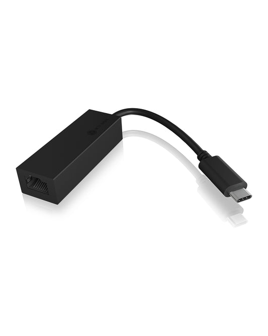 ICY BOX IB-LAN100-C3 USB-C to LAN Adapter