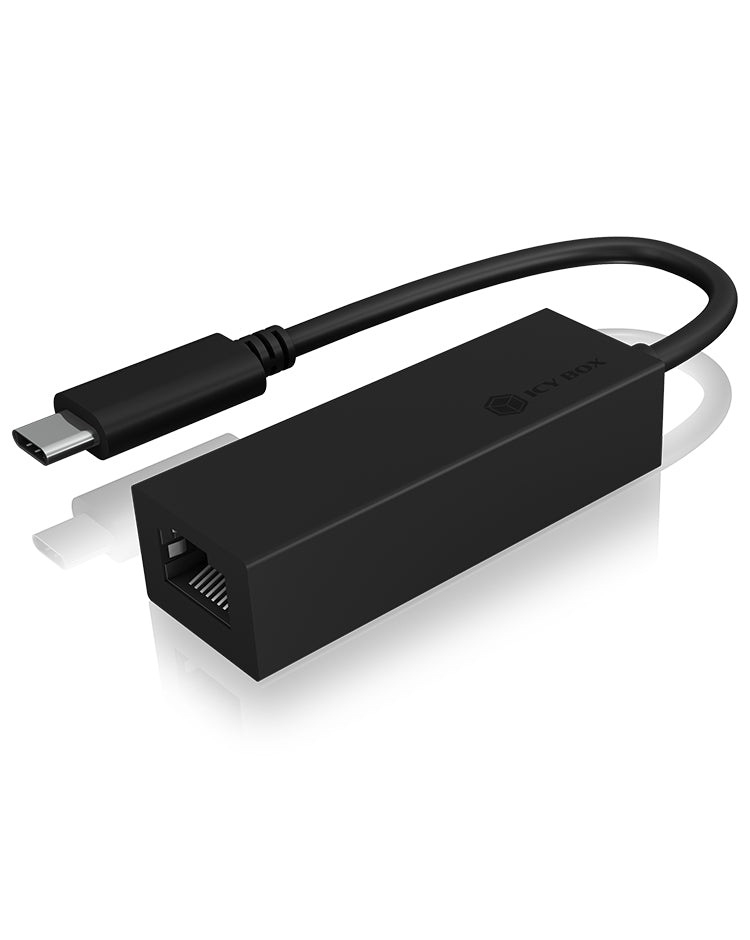 ICY BOX IB-LAN100-C3 USB-C to LAN Adapter