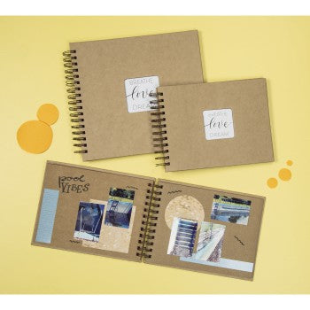 Hama Craft Spiral-Album    24x17 40 Craft Paper Pages        7210