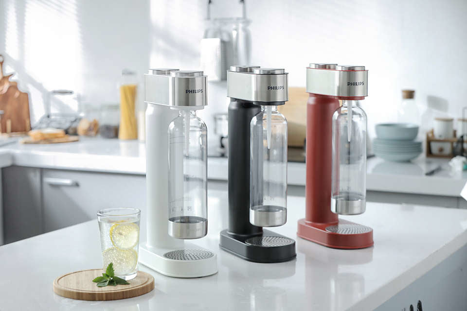 Philips Soda Maker GoZero ADD4902BK matt black