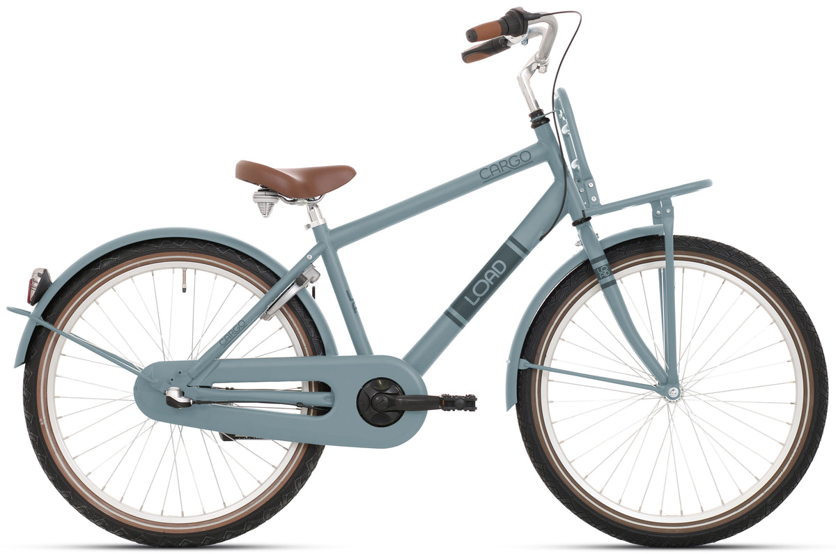 Kinderfiets Bikefun Load 24 inch met Nexus 3 versnelling/remnaaf - Speed Blauw