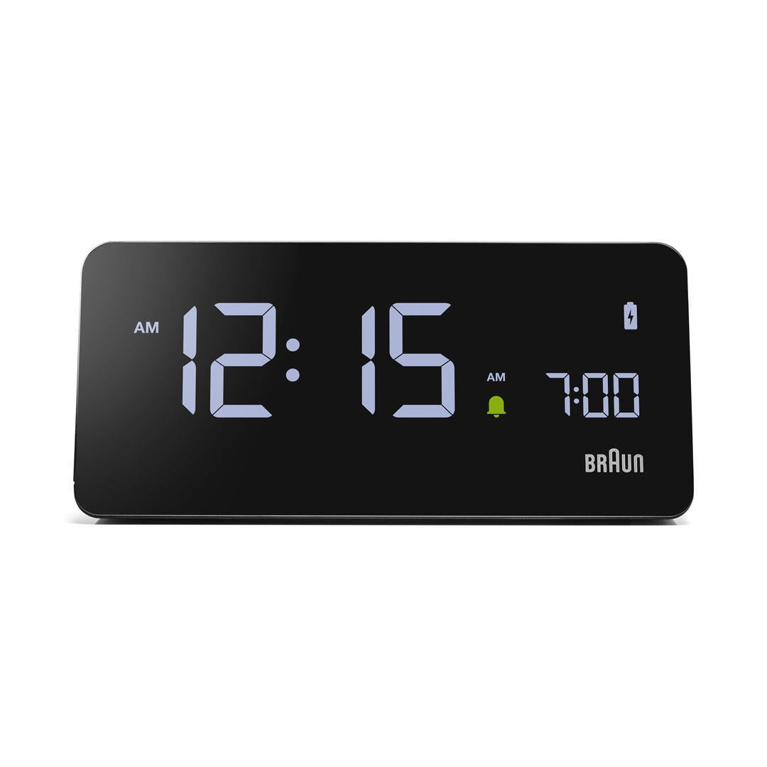 BRAUN BC21 BEU Digital Alarm Clock