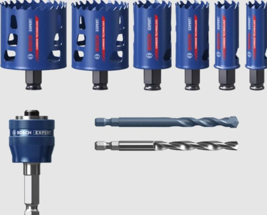 Bosch EXPERT ToughMaterial univ. Hole Saw universal 9-pcs.