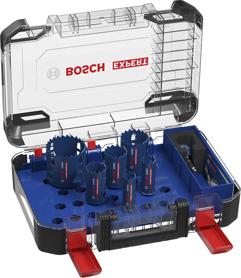 Bosch EXPERT ToughMaterial univ. Hole Saw universal 14-pcs.