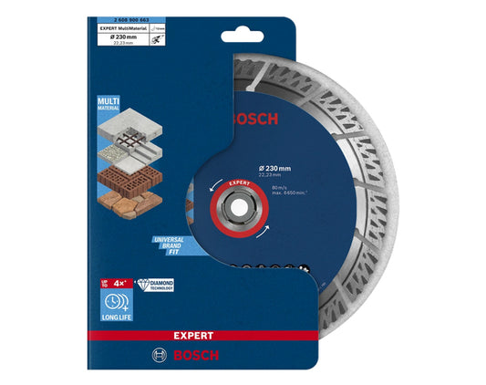 Bosch EXPERT Multi Material Diamant 150x22.23x2.4x12