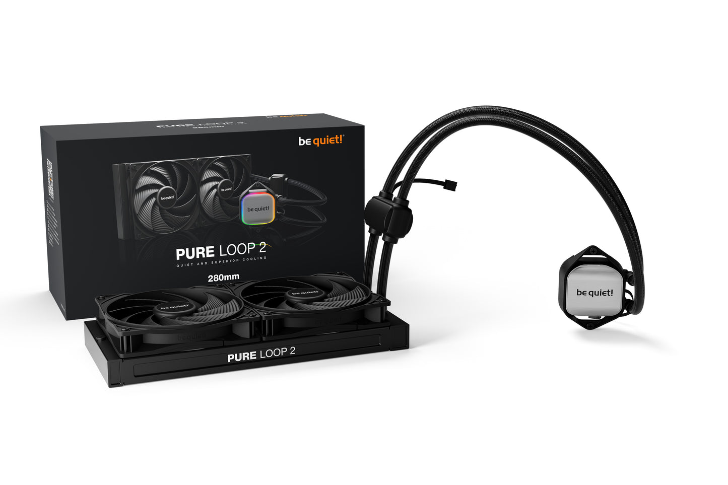 be quiet! Pure Loop 2 280mm Water Cooling System