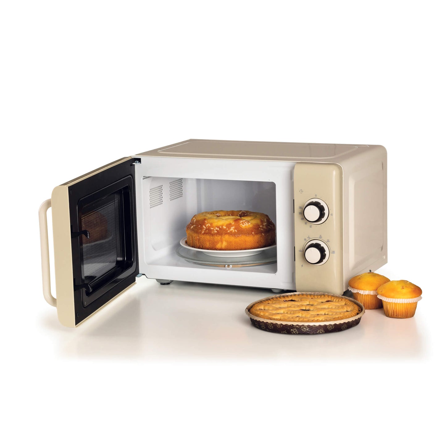 Ariete Microwave 20 Liter beige