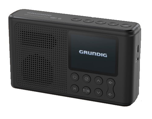 Grundig Music 6500 black