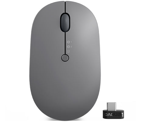 Lenovo Go storm grey Wireless Mouse