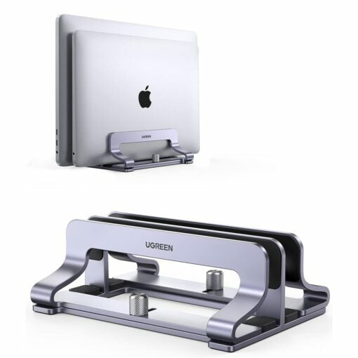 UGREEN Vertical Laptop Stand Dual-slot