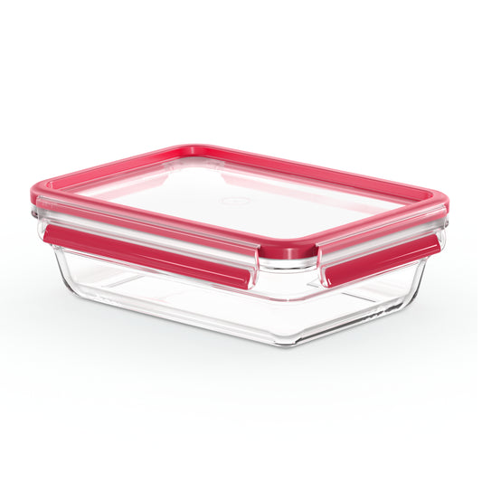 Emsa Clip&Close Glass Food Container  1,1 L