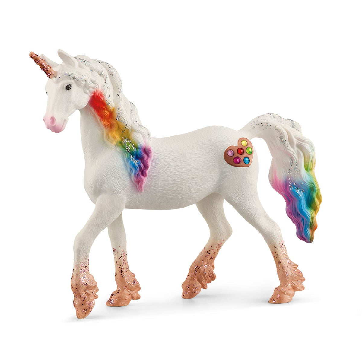 Schleich bayala         70726 Rainbow Unicorn Mare
