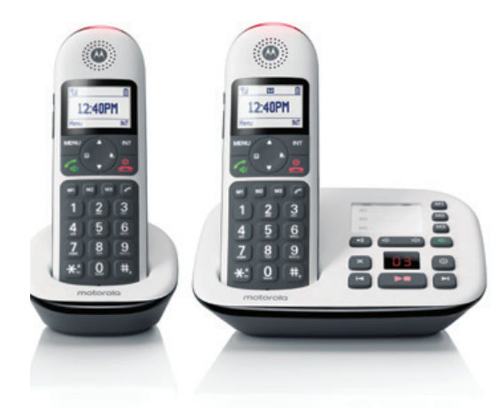 Motorola CD5012 weiß