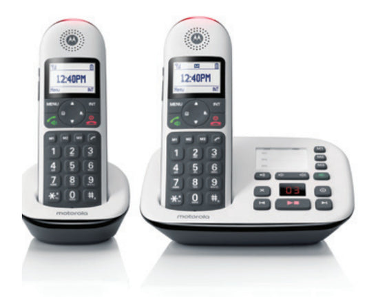 Motorola CD5012 weiß