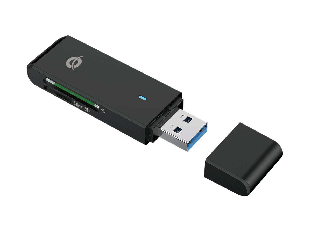 Conceptronic BIAN02B USB 3.0 Card Reader SD / microSD