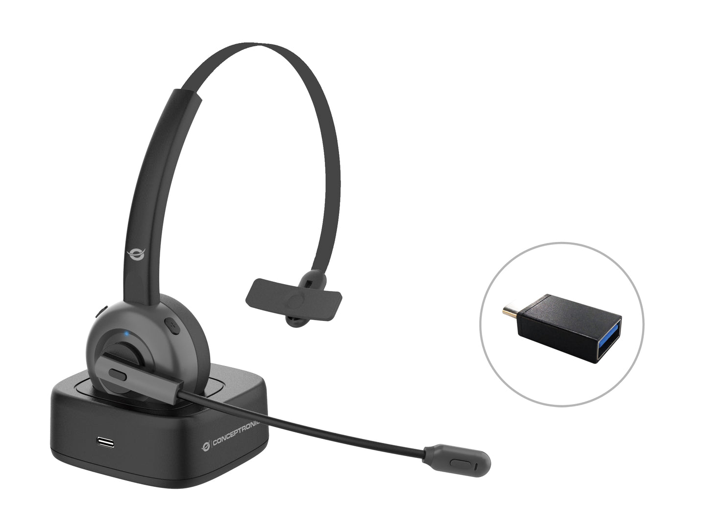 Conceptronic POLONA03BD Wireless Bluetooth-Headset