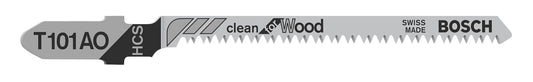 Bosch 3 jigsaw blades T 101AO