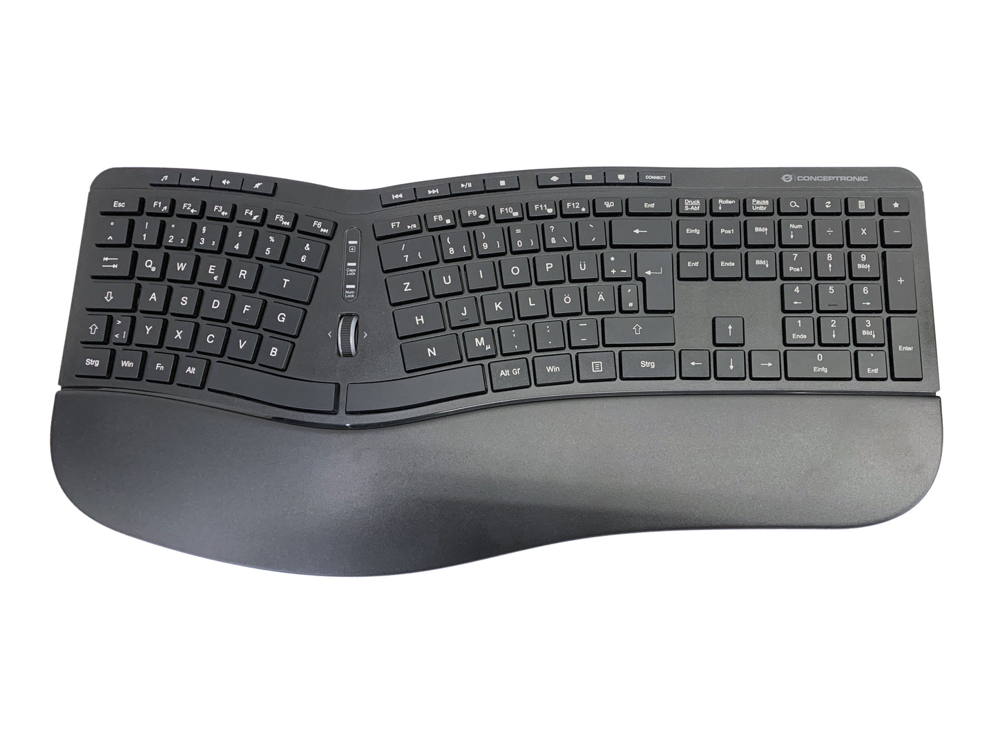 Conceptronic ORAZIO02DE Ergonomic Keyboard and Mouse