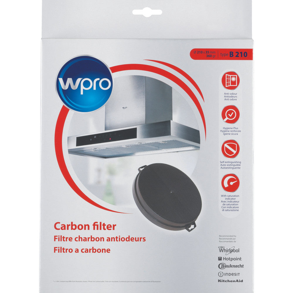 WPRO koolstoffilter B210