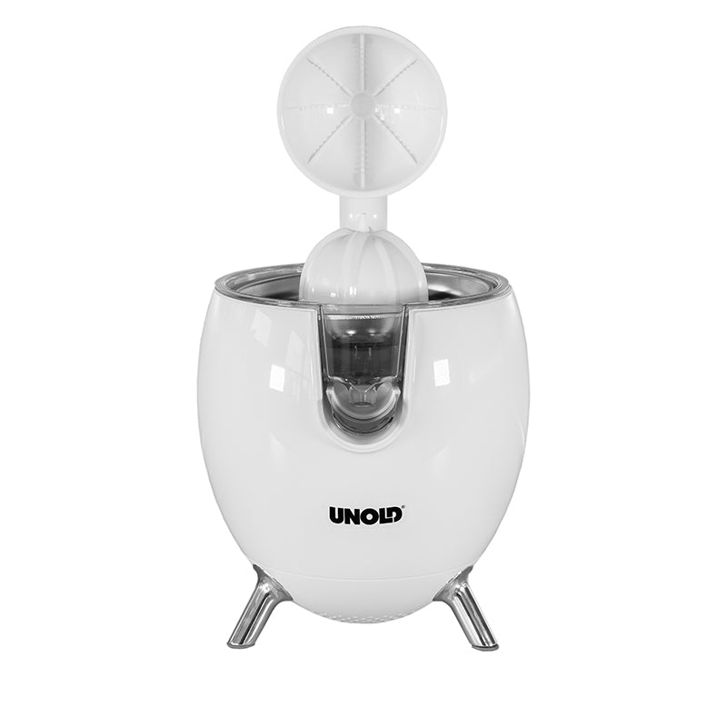 Unold 78130 Citrus Juicer Power Juicy White