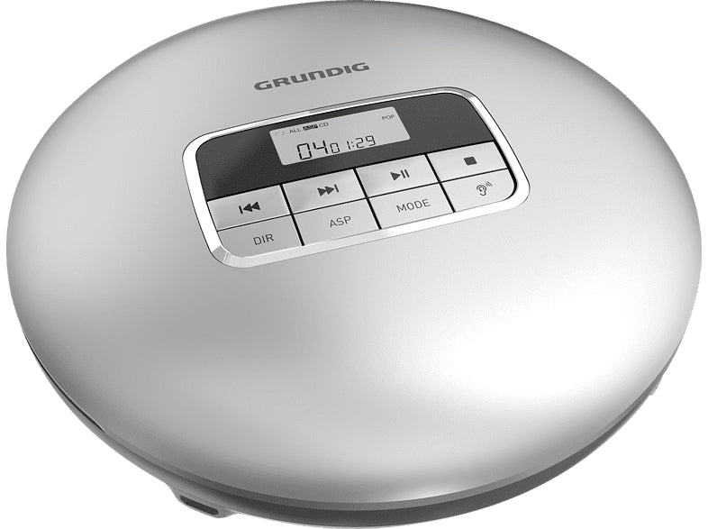 Grundig GCDP 8500 silver/black