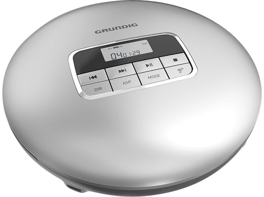 Grundig GCDP 8500 silver/black