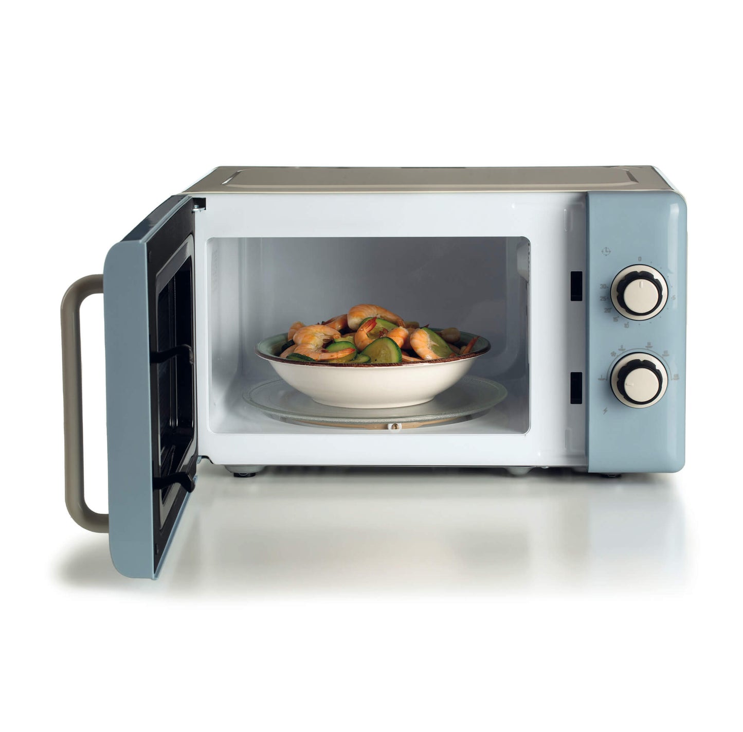 Ariete Microwave 20 Liter light blue