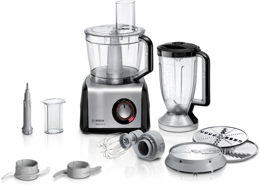 Bosch MC 812M814 Foodprocessor MultiTalent 8 blk.