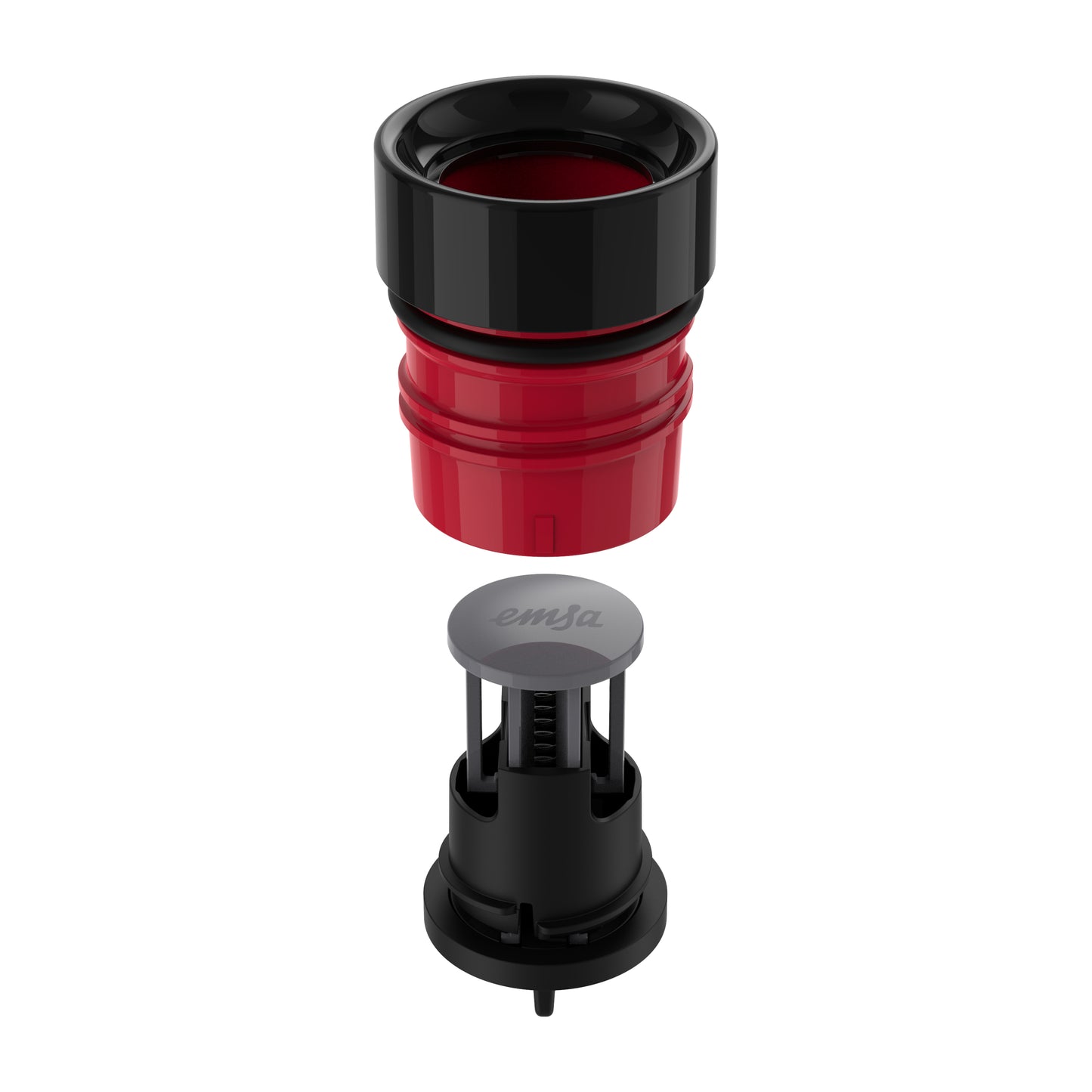 Emsa Bludrop Color 0,7 L petrol