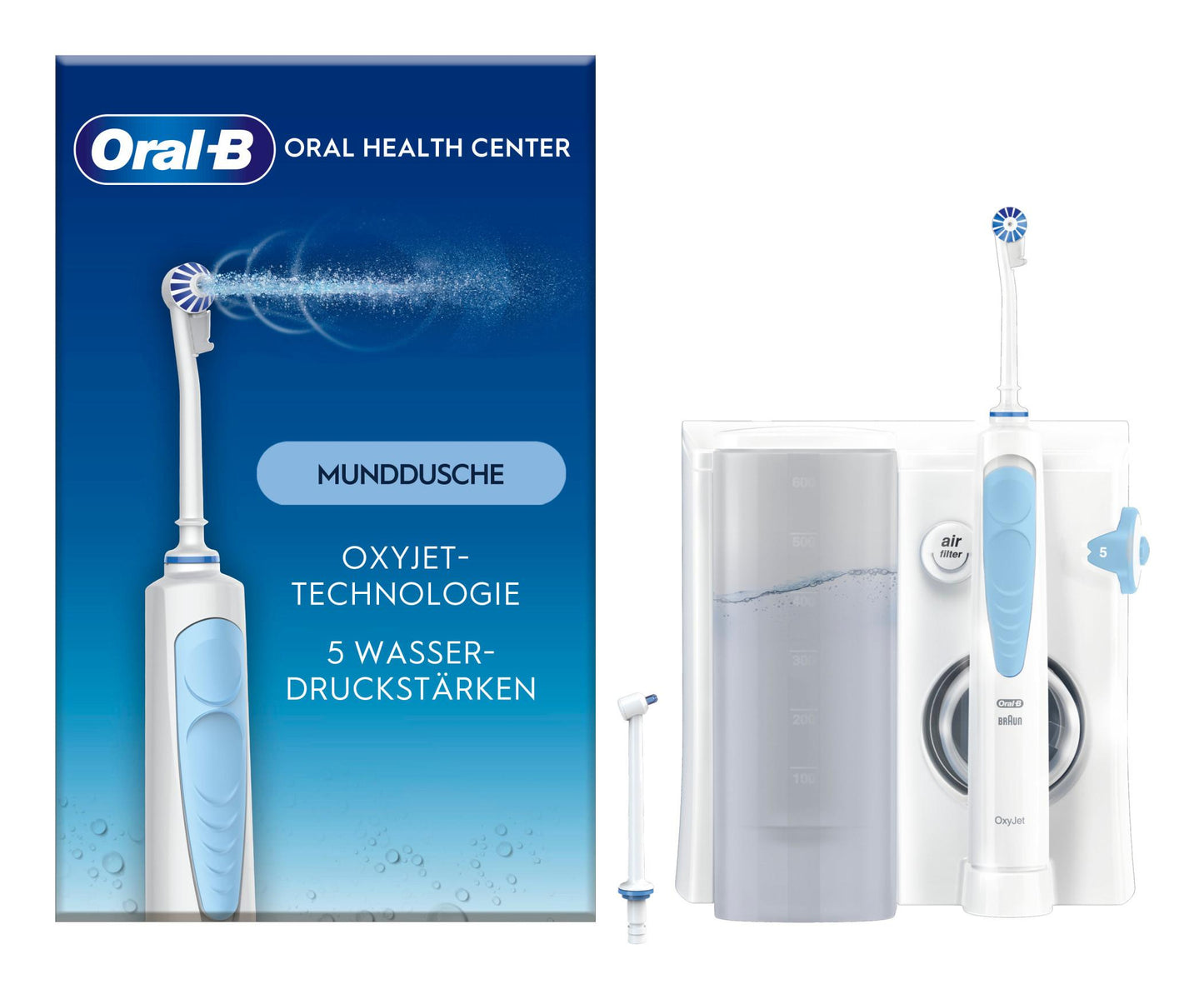 Oral-B OxyJet Reinigungssystem Oral Irrigator JAS23