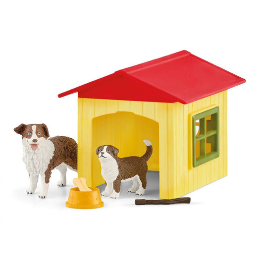 Schleich Farm World     42573 Doghouse