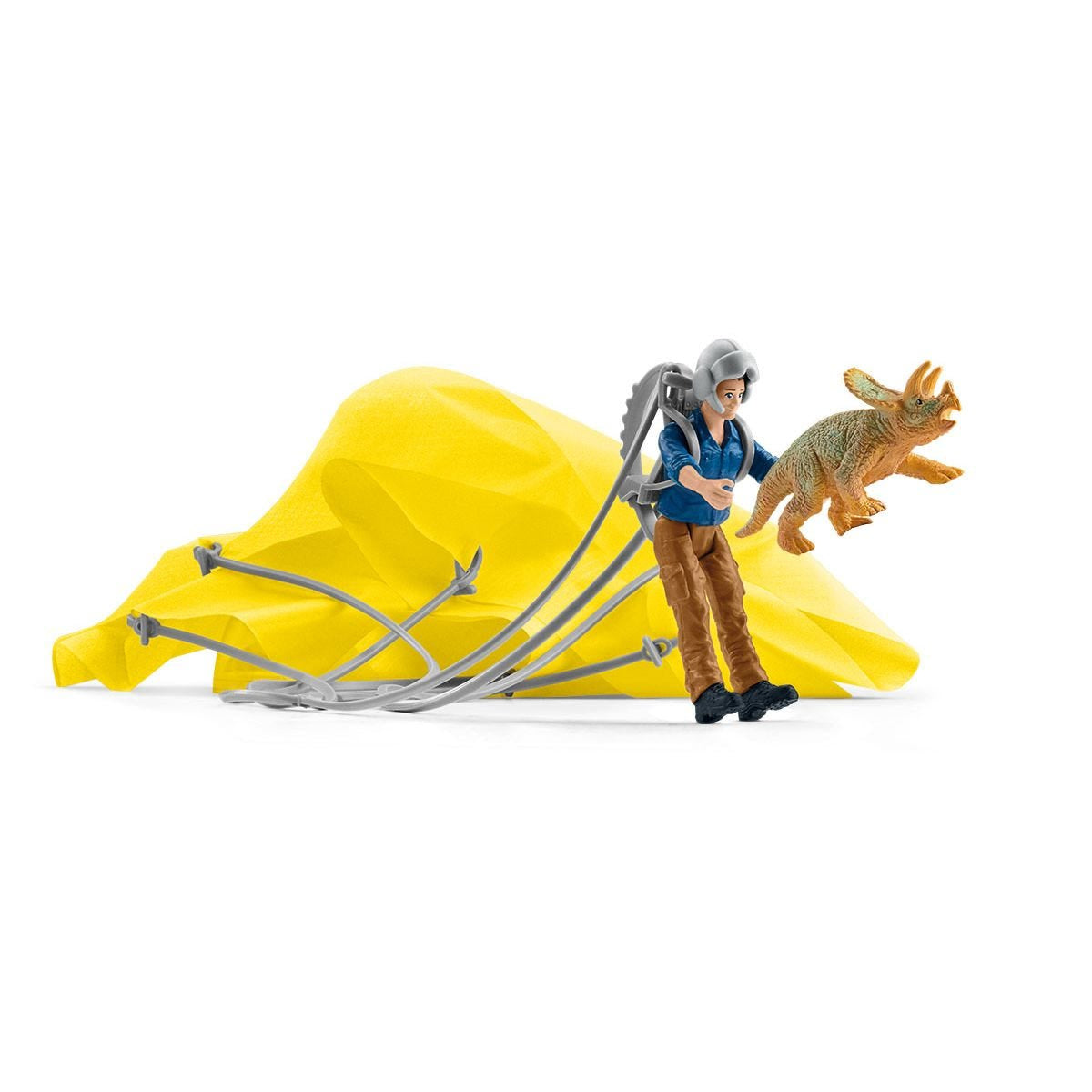 Schleich Dinosaurs      41471 Dinosaurs Parachute Rescue