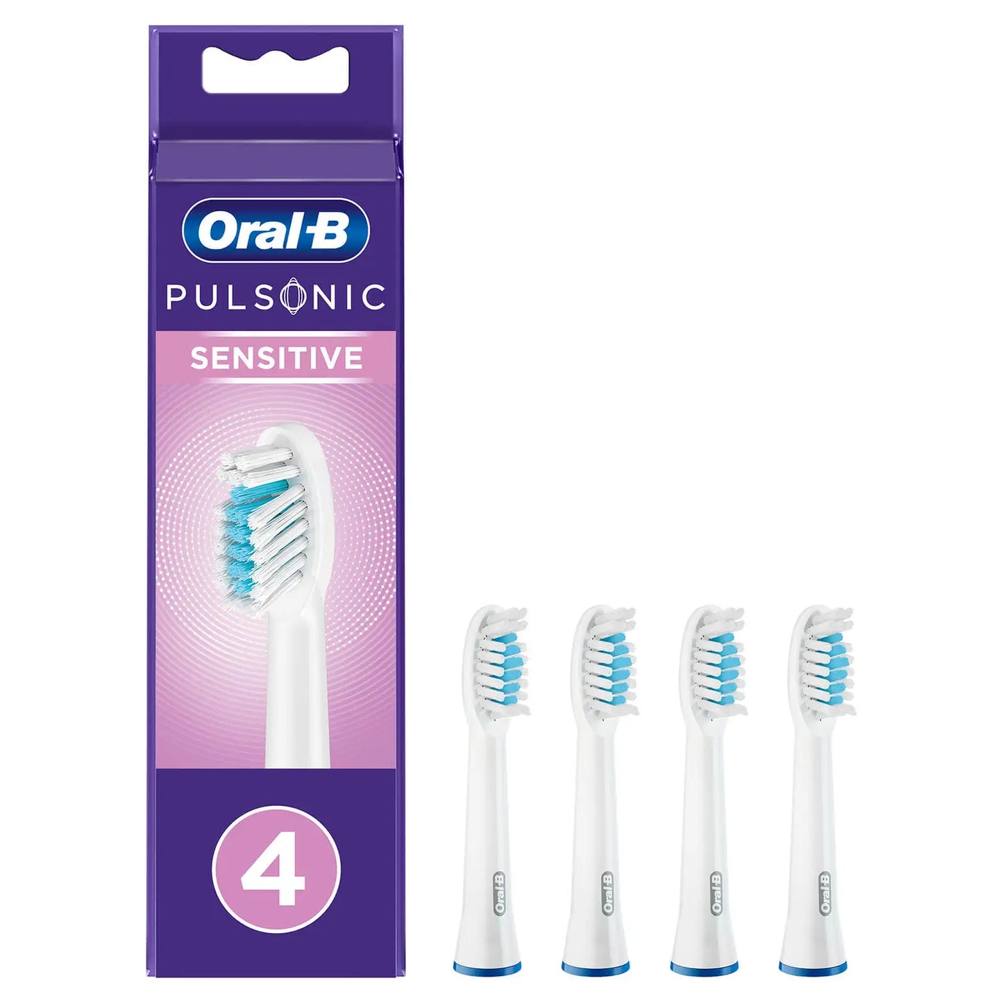 Oral-B Toothbrush heads Pulsonic Sensitive 4 pcs.