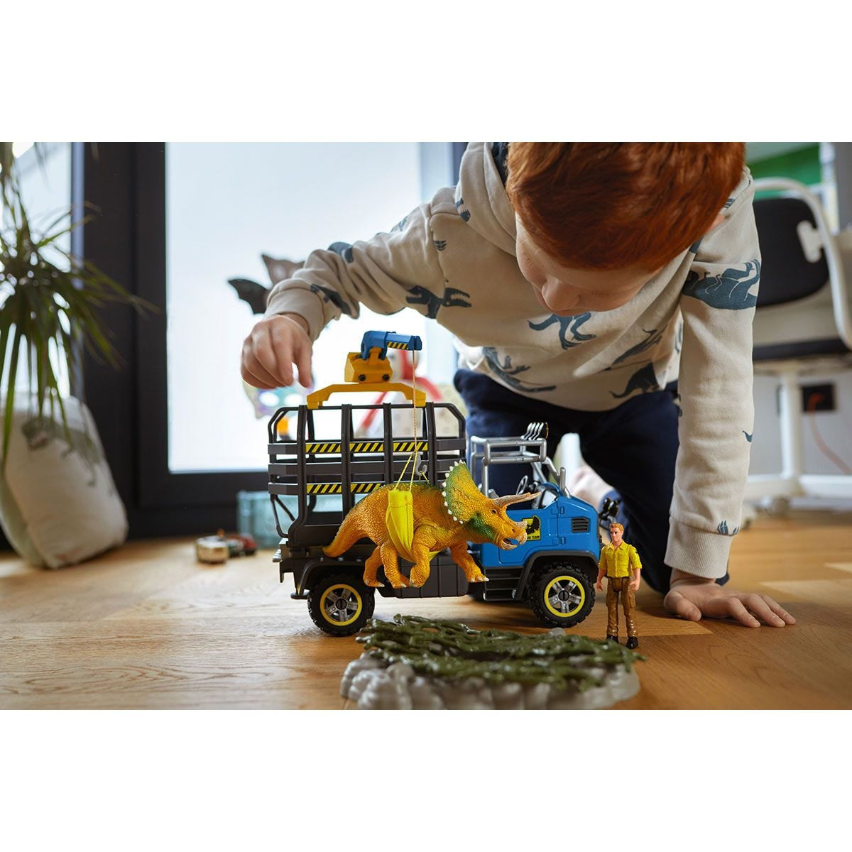 Schleich Dinosaurs      42565 Dino Transport Mission