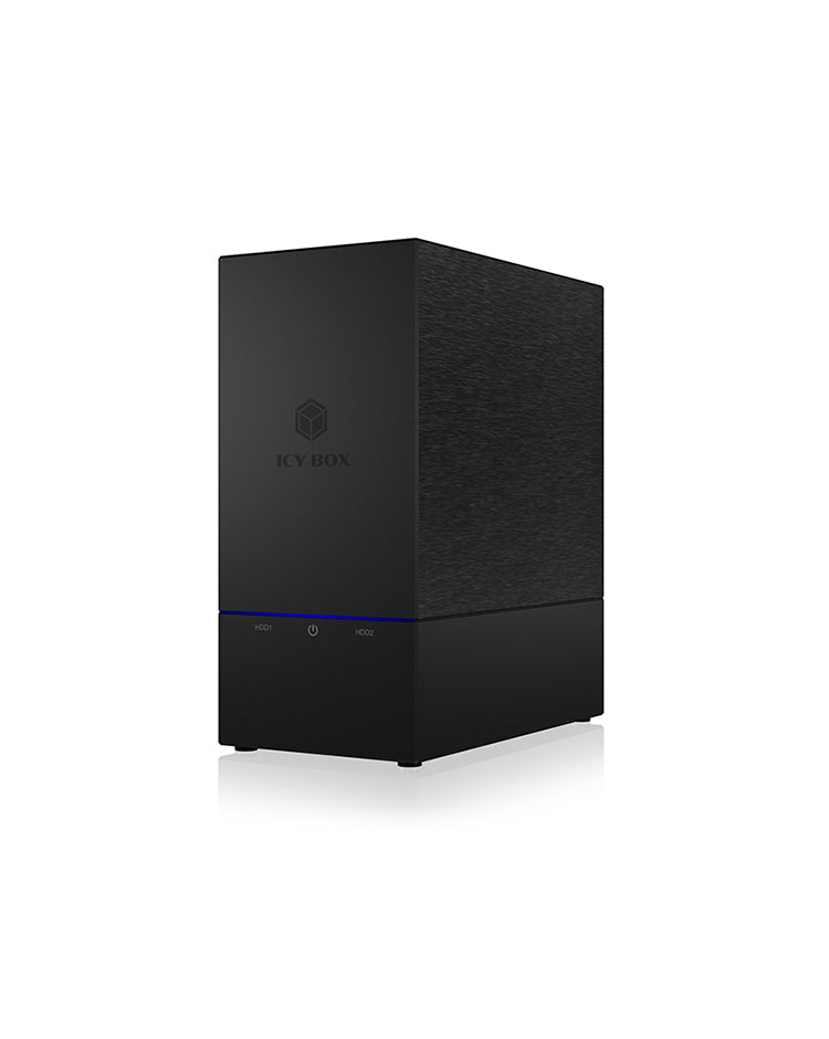 ICY BOX IB-RD3621-C31 2-fold RAID housing