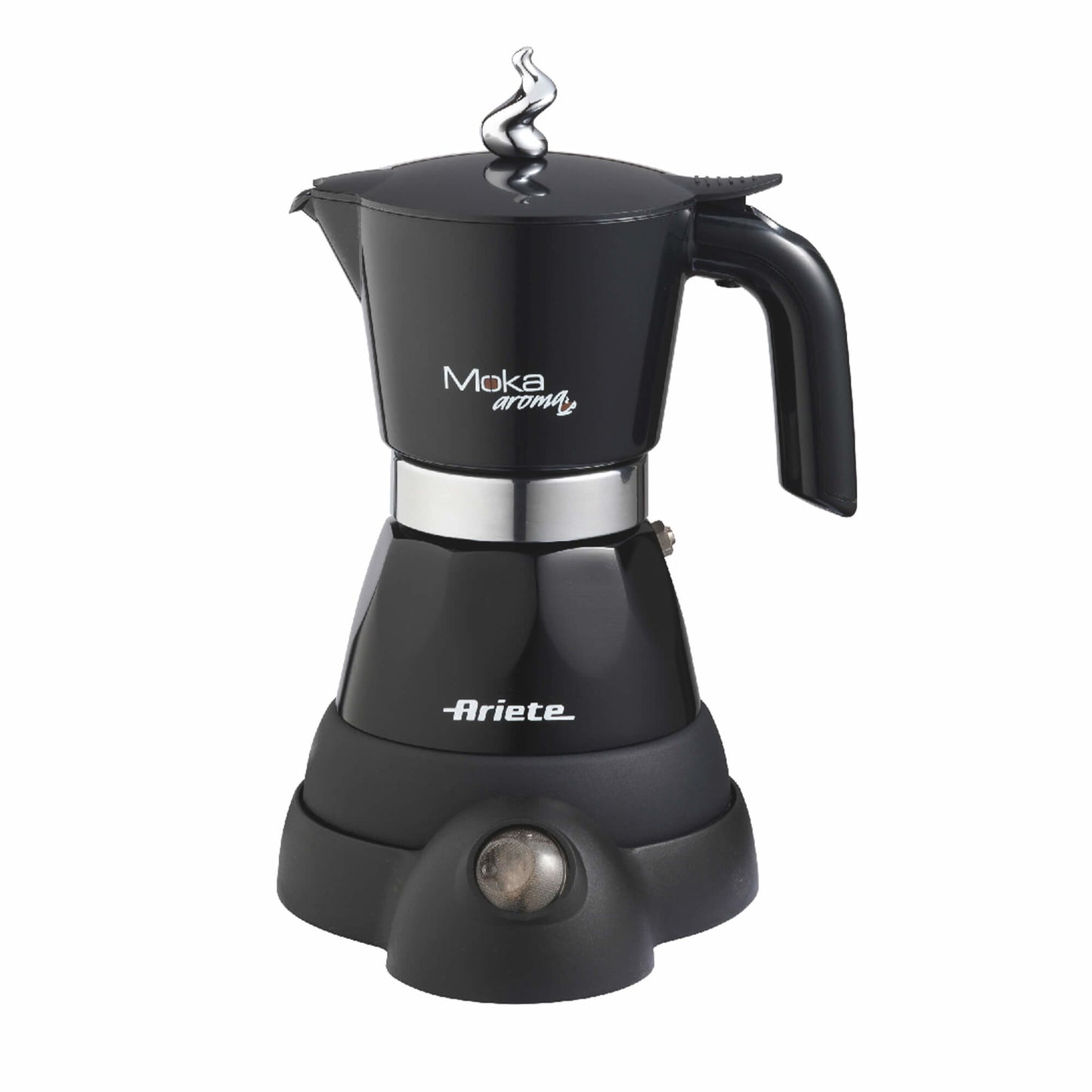 Ariete Moka Electric, black
