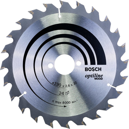 Bosch Circ. Saw Blade OP WO H 190x30-24